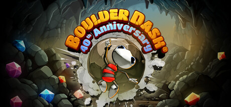 Обложка: BOULDER DASH 40th Anniversary