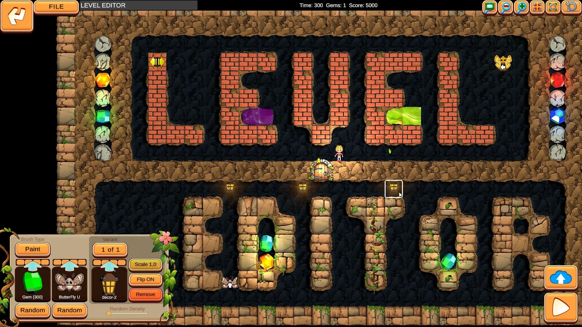 Скриншот 8: BOULDER DASH 40th Anniversary