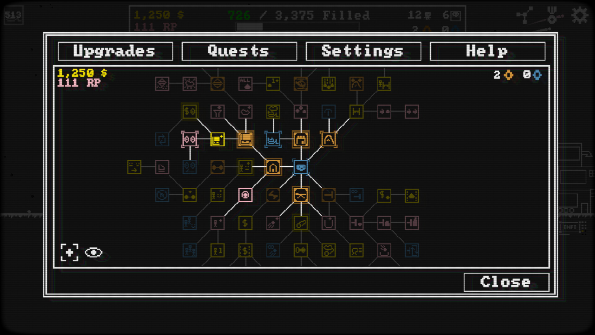 Скриншот: Fill Up The Hole