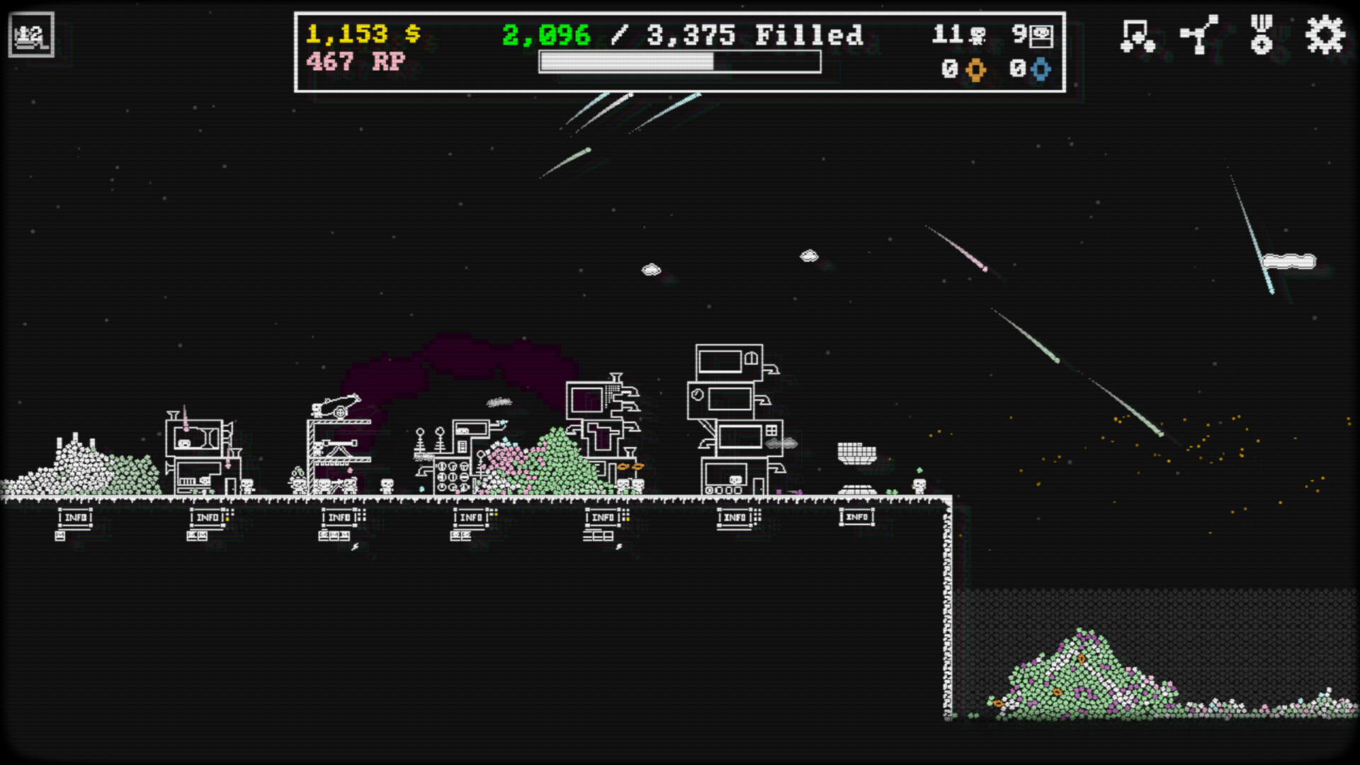 Скриншот: Fill Up The Hole