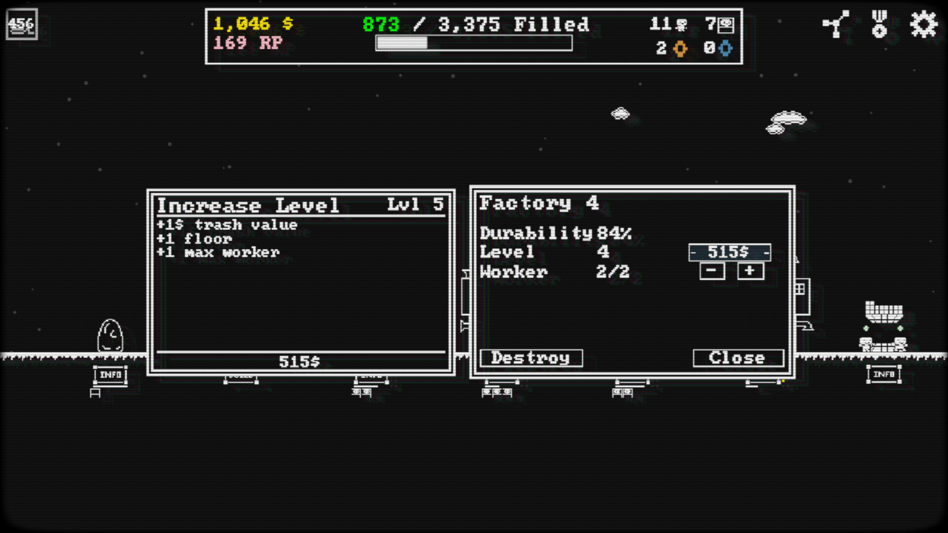 Скриншот: Fill Up The Hole