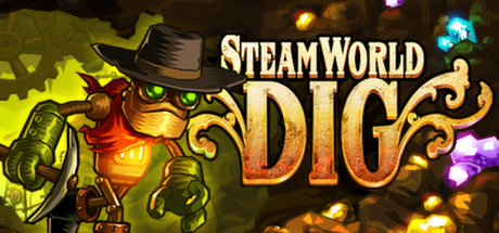 Обложка: SteamWorld Dig