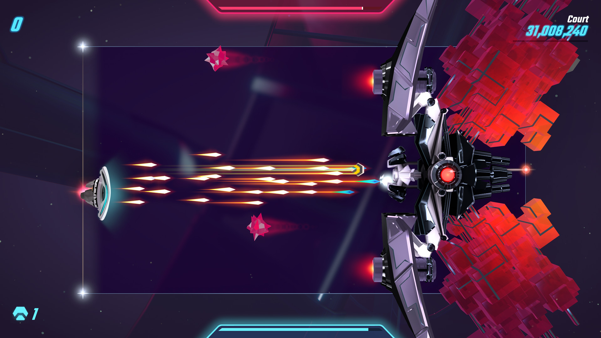 Скриншот: Shatter Remastered Deluxe