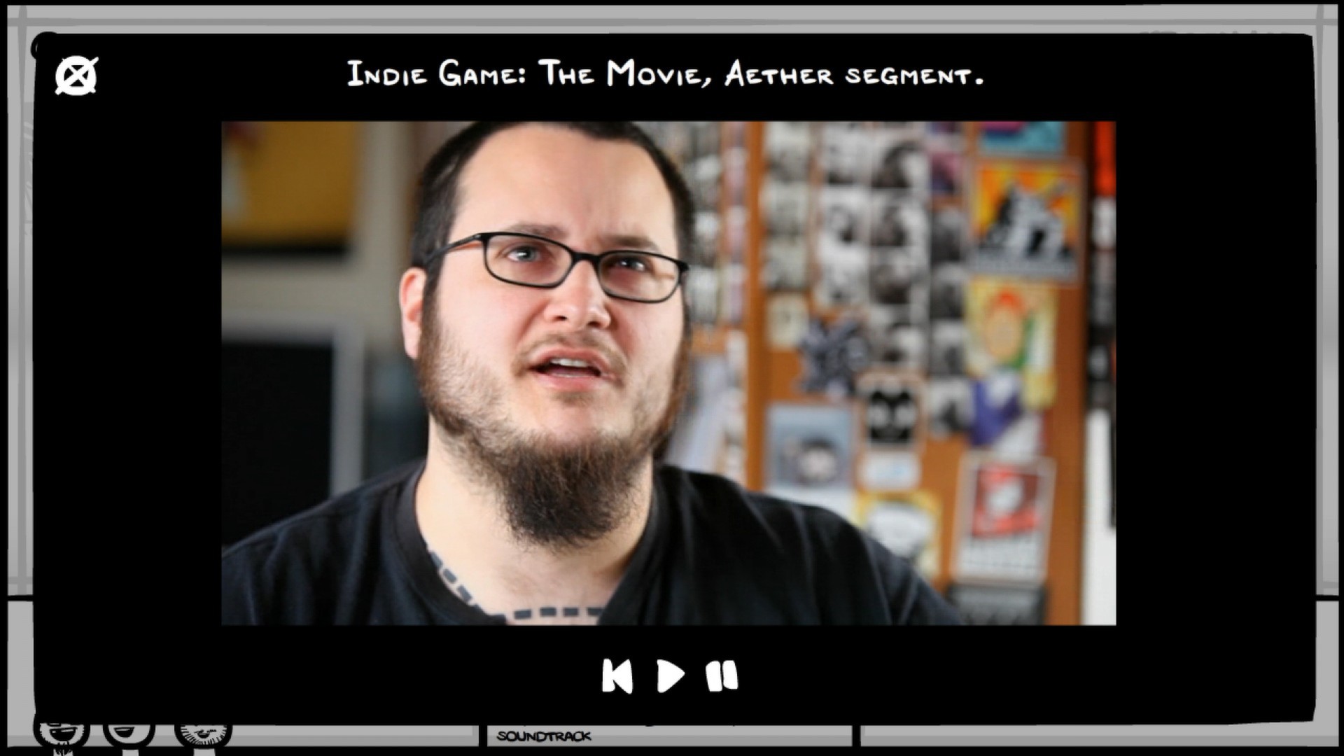 Скриншот: The Basement Collection