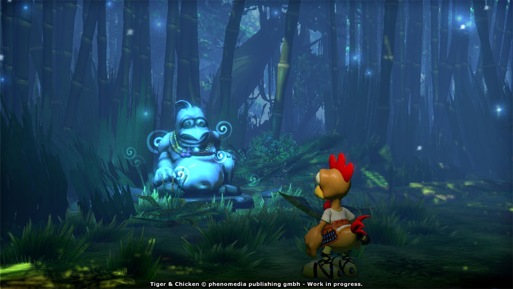 Скриншот 12: Moorhuhn: Tiger and Chicken