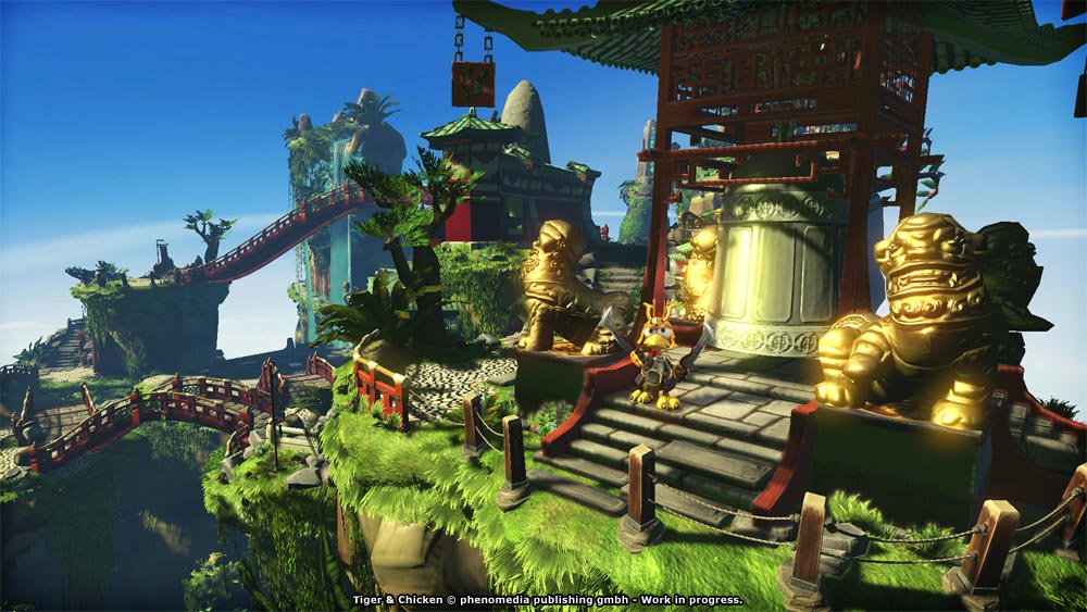 Скриншот 7: Moorhuhn: Tiger and Chicken