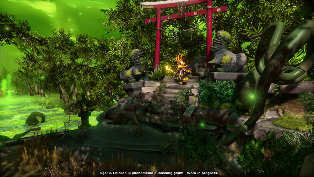 Скриншот 9: Moorhuhn: Tiger and Chicken