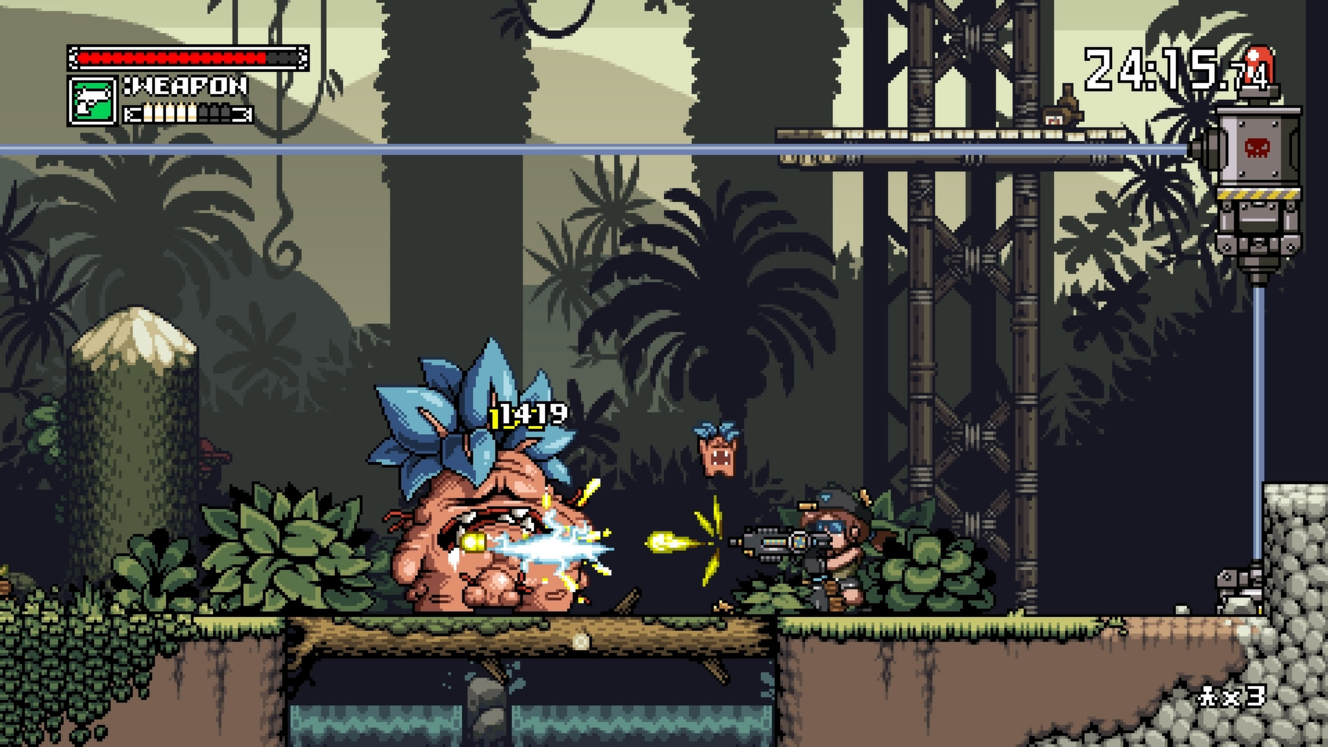 Скриншот: Mercenary Kings: Reloaded Edition