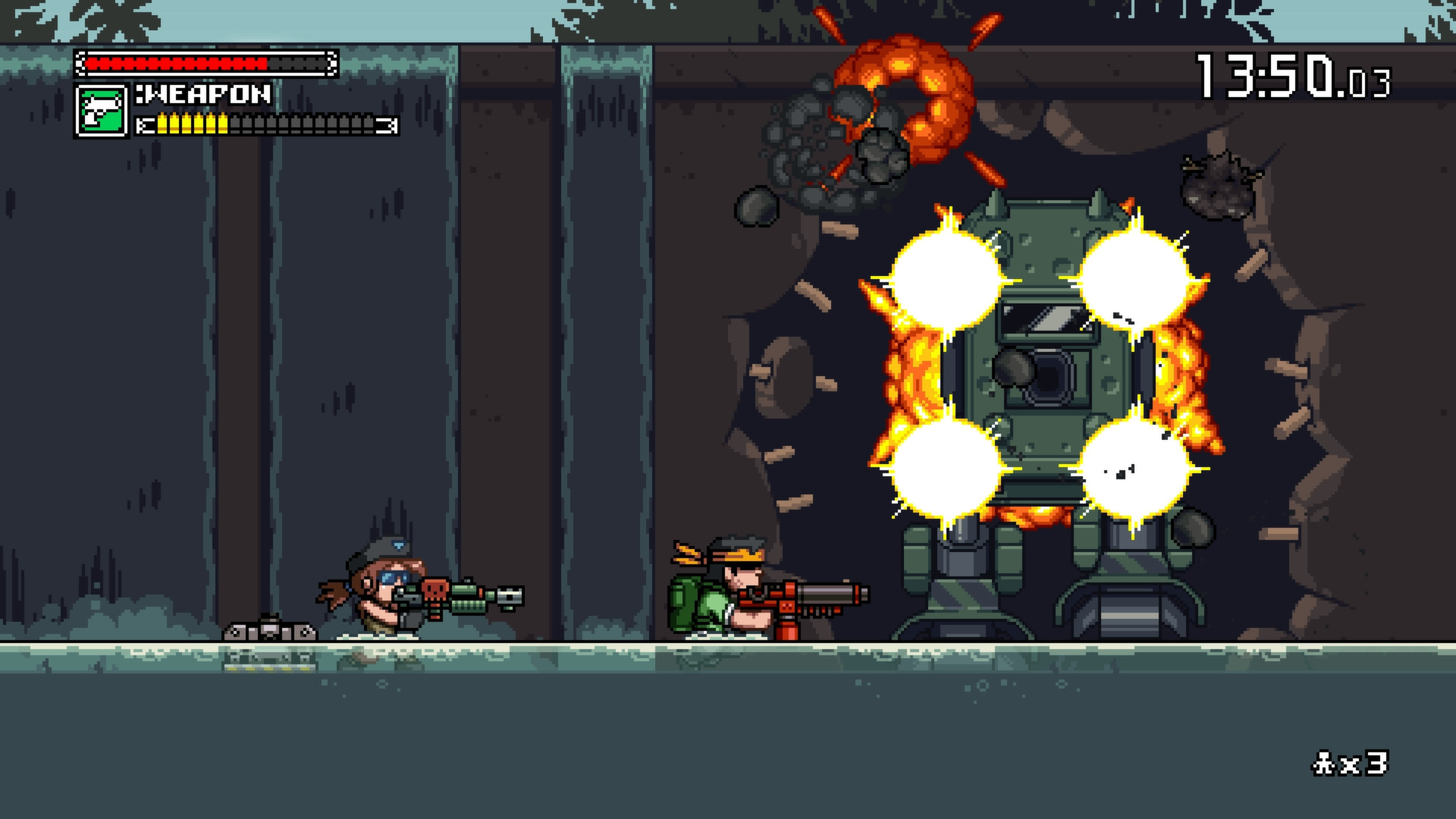 Скриншот: Mercenary Kings: Reloaded Edition