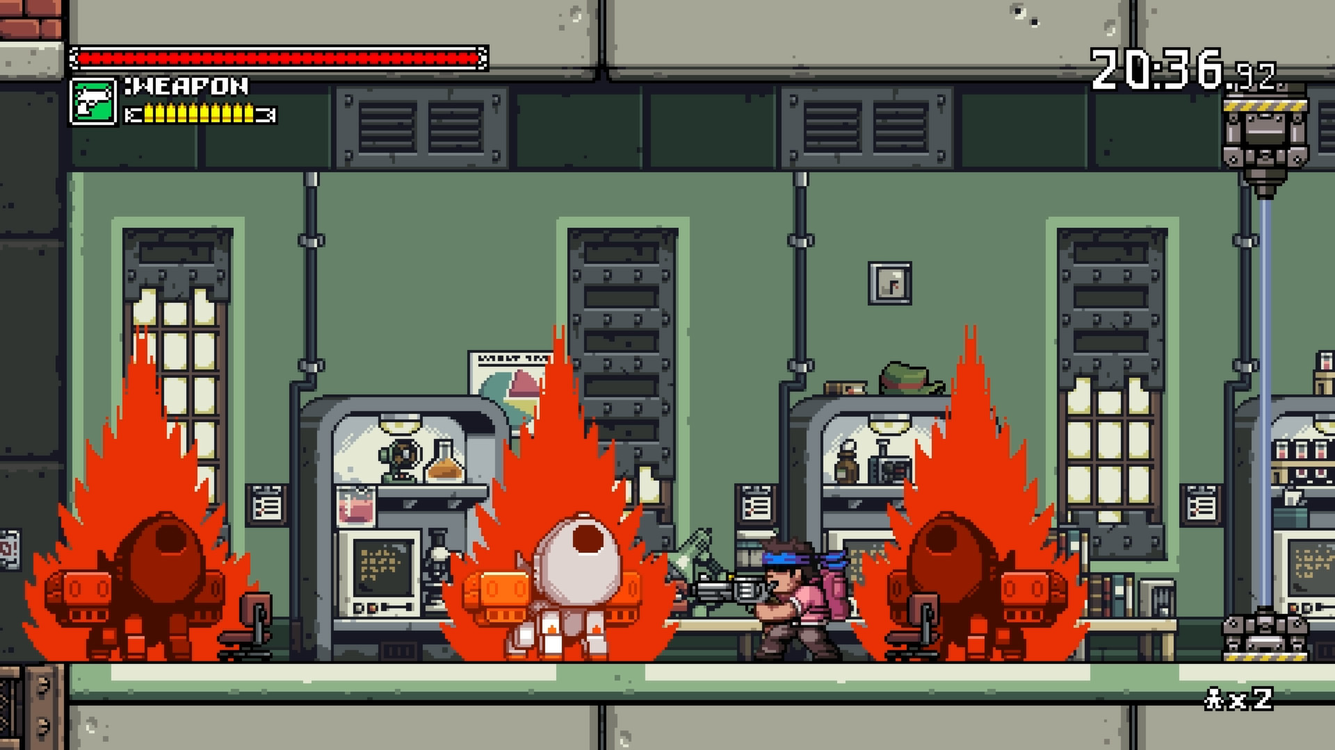 Скриншот 6: Mercenary Kings: Reloaded Edition