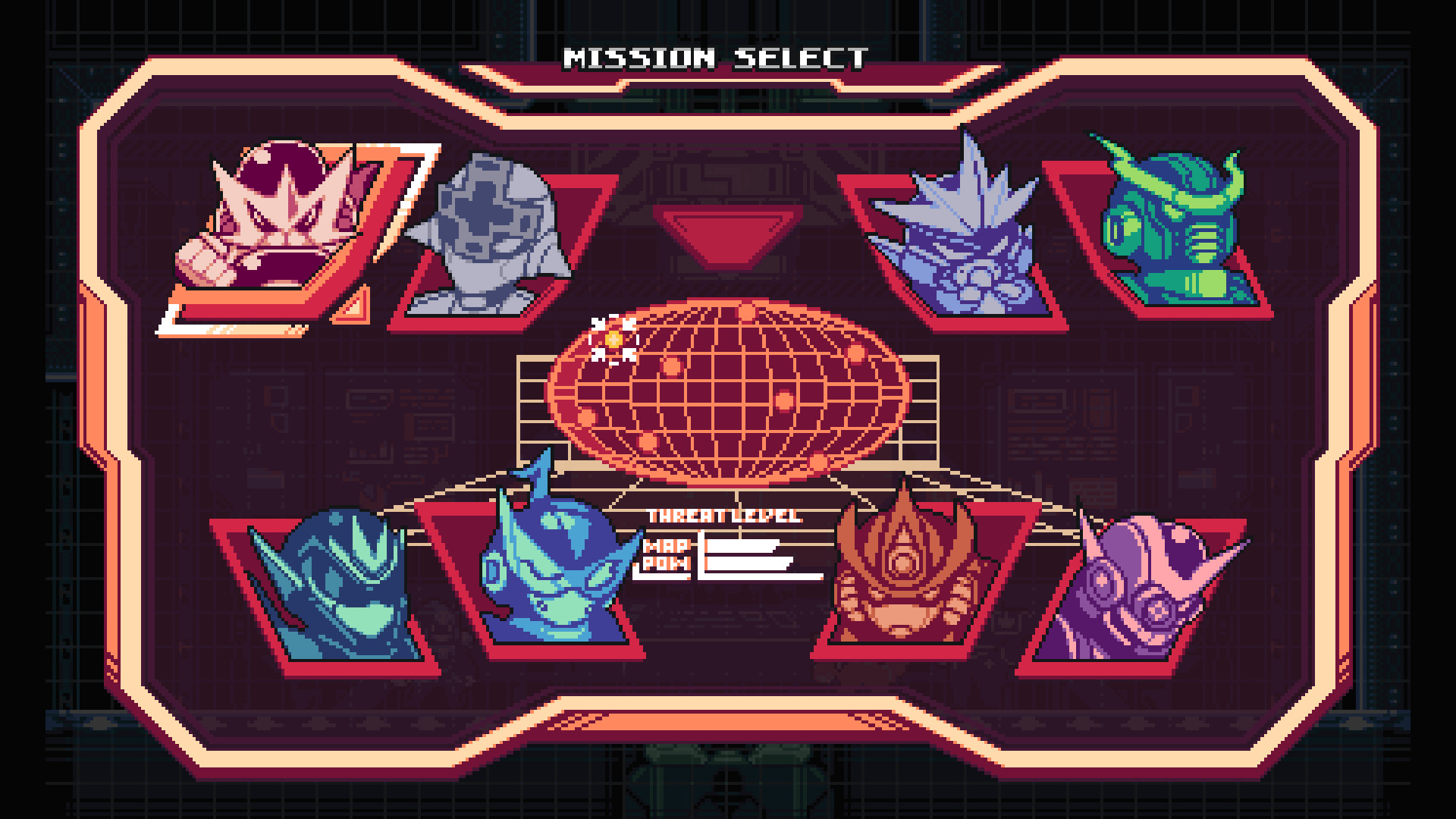 Скриншот: Gravity Circuit