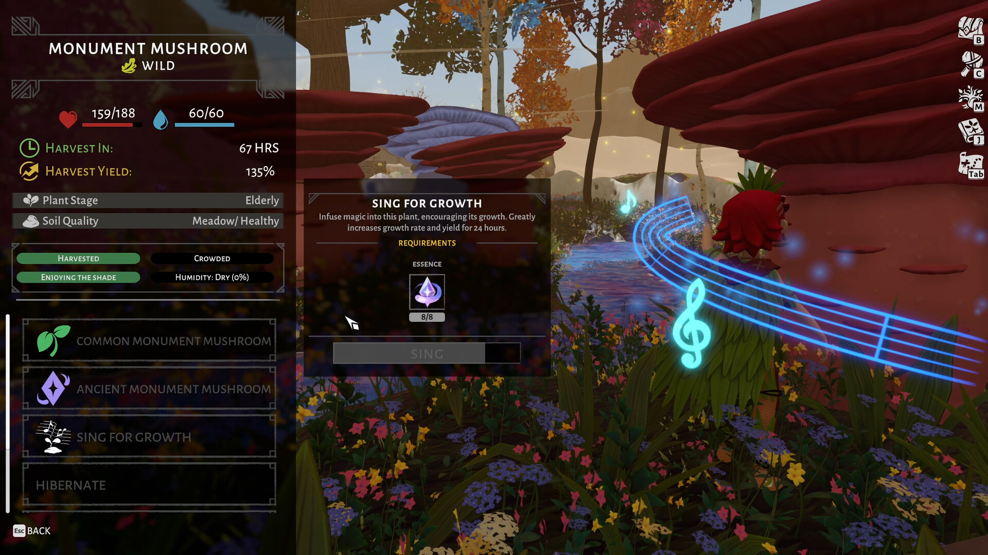 Скриншот: Wildmender