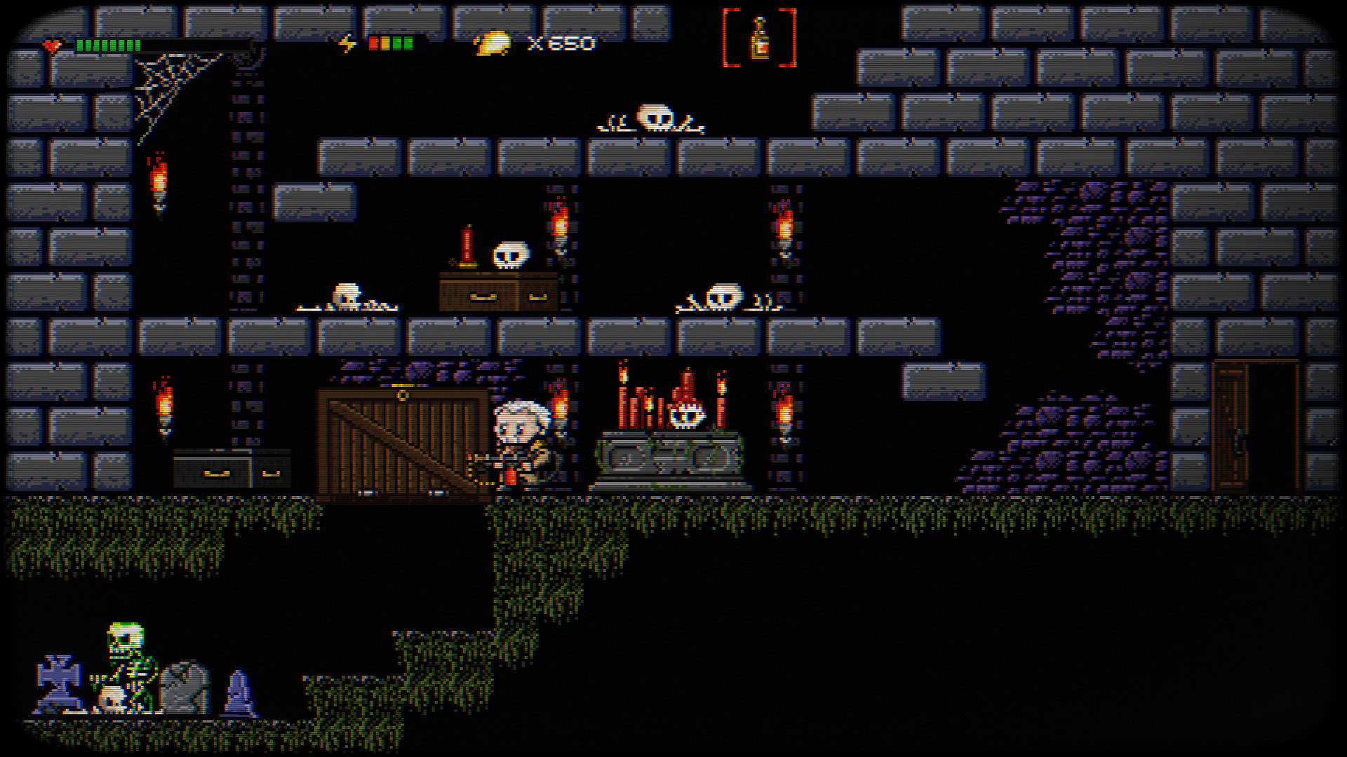 Скриншот: Ghostly Matter