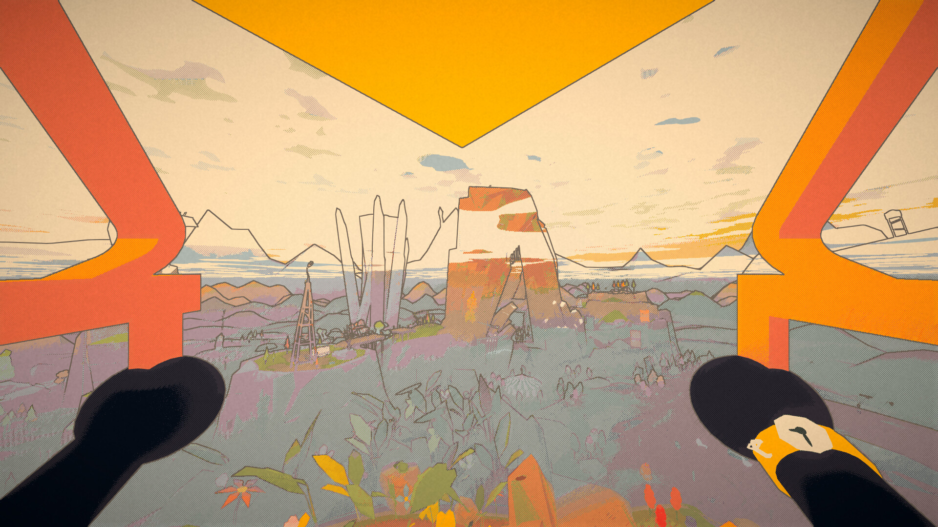 Скриншот: Valley Peaks