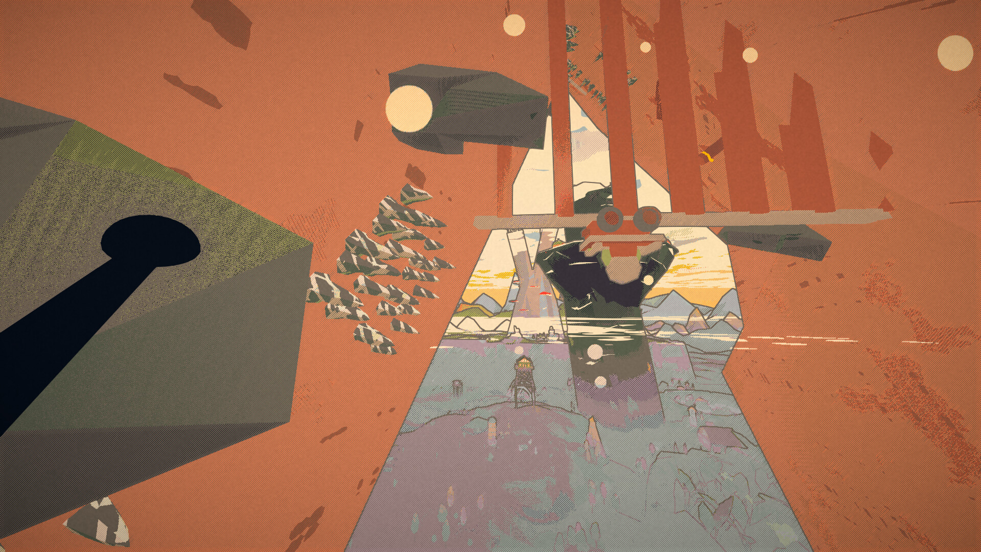 Скриншот: Valley Peaks