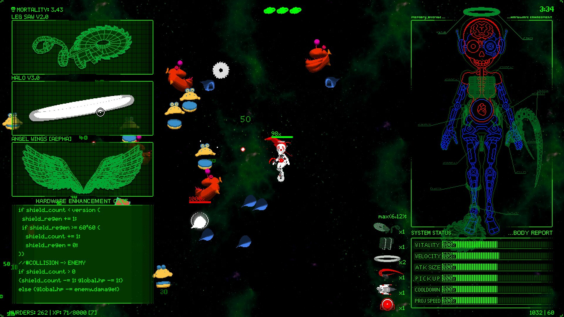 Скриншот: Picayune Dreams