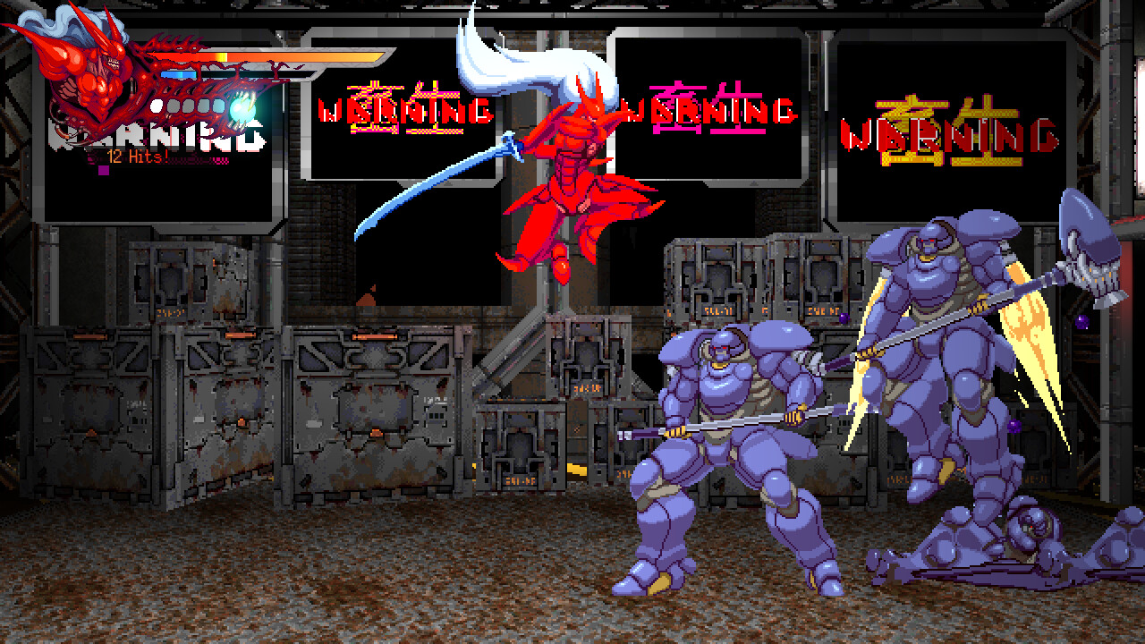 Скриншот: Slave Zero X