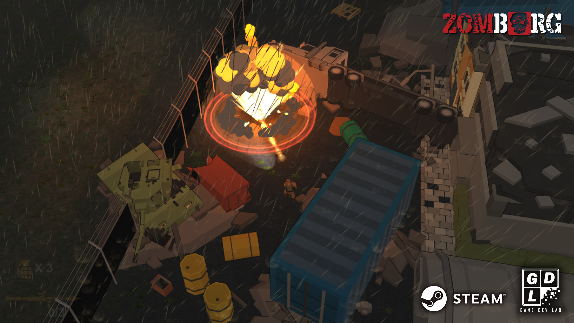 Скриншот 13: Zomborg