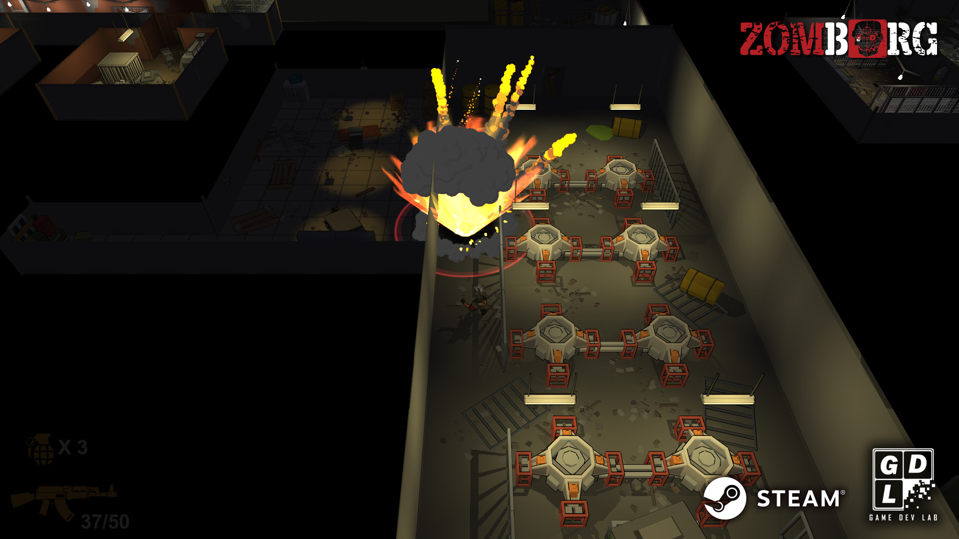 Скриншот: Zomborg