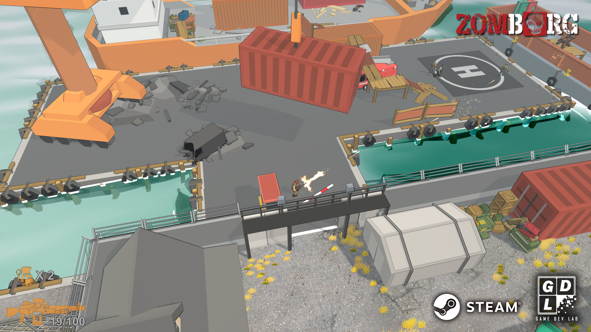 Скриншот 6: Zomborg