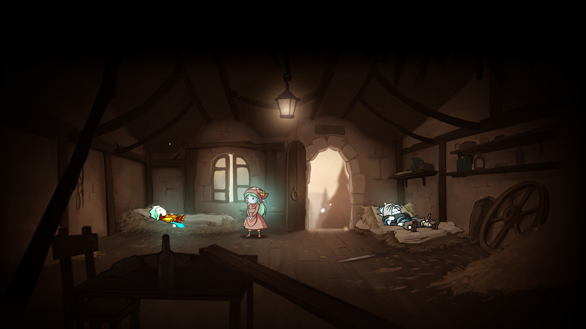 Скриншот 7: Greak: Memories of Azur