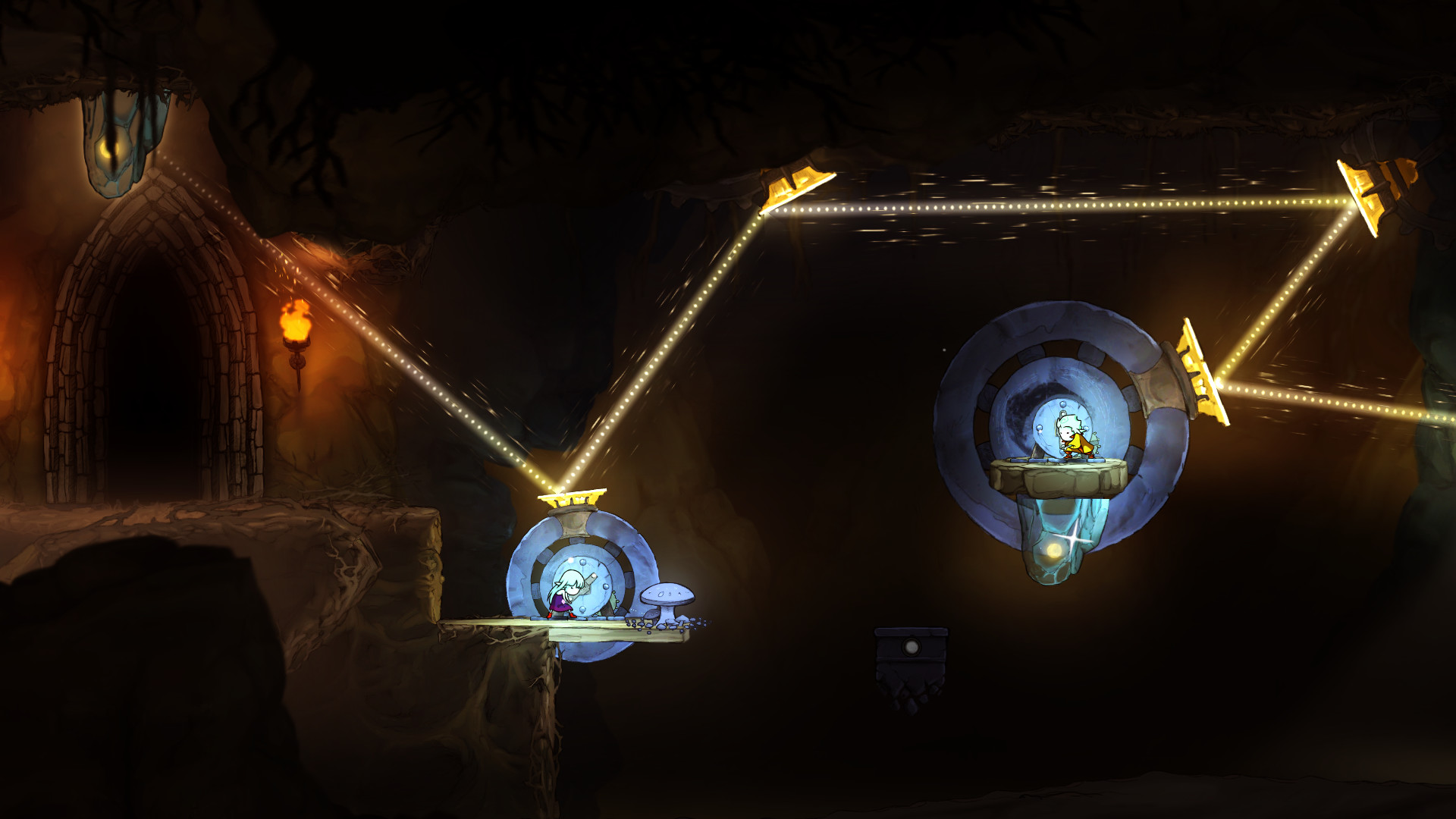 Скриншот 8: Greak: Memories of Azur