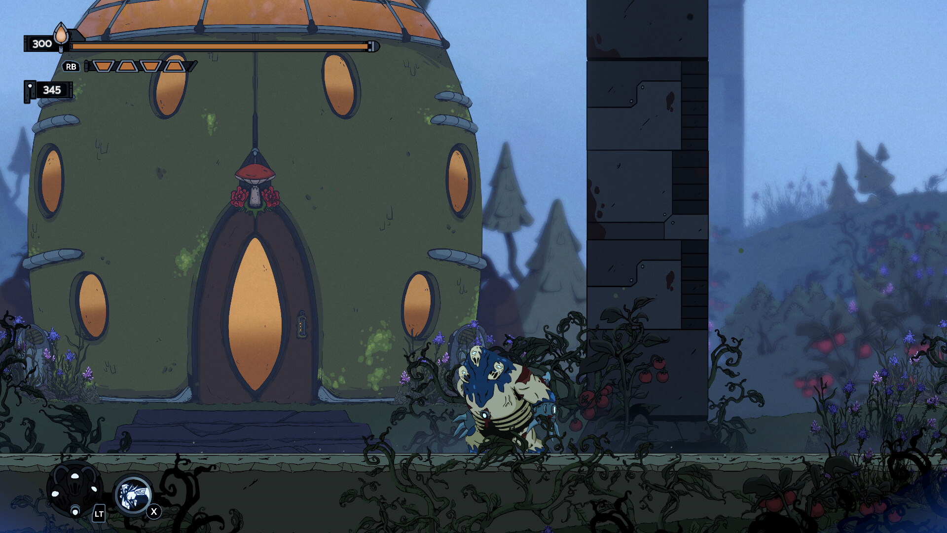 Скриншот: BIOMORPH