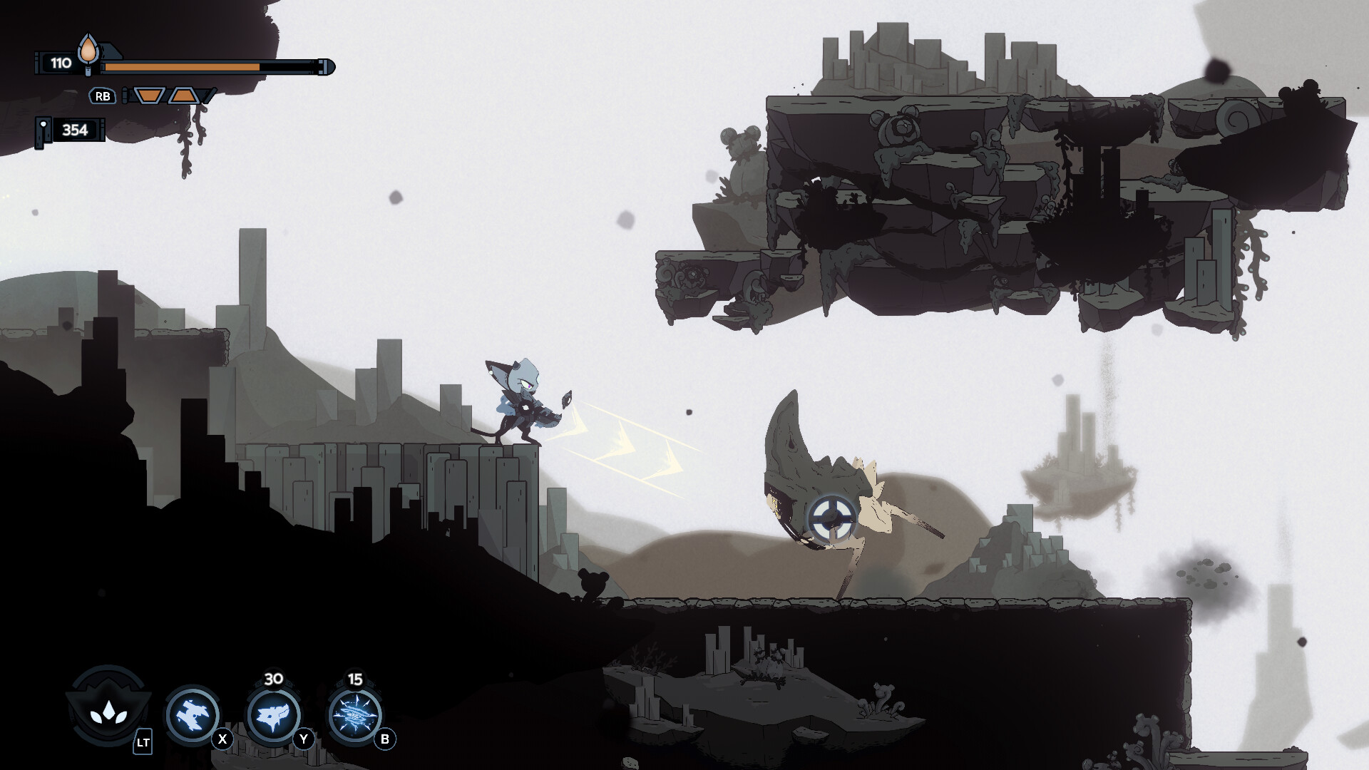 Скриншот: BIOMORPH