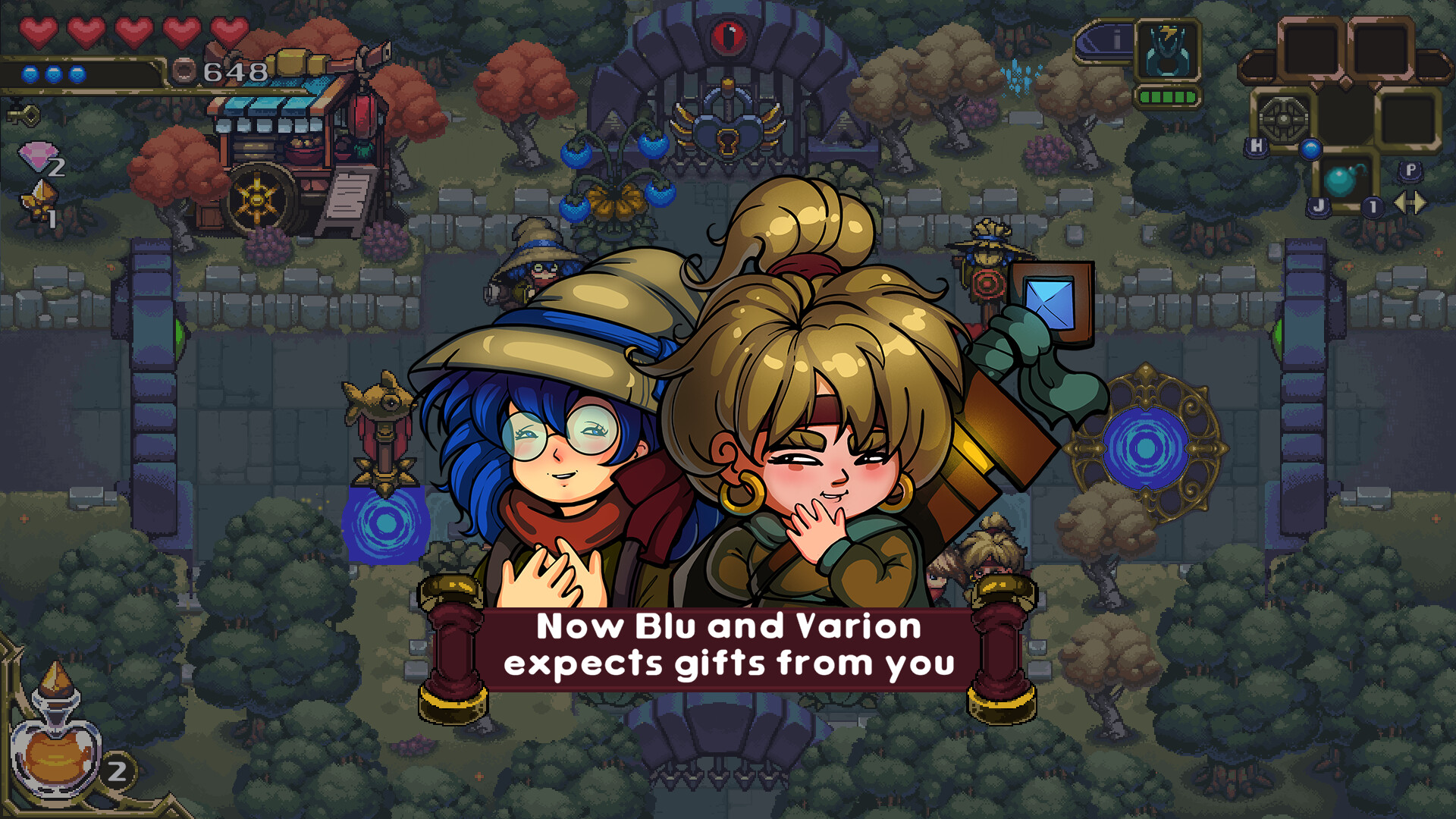 Скриншот: Lord Ambermaze