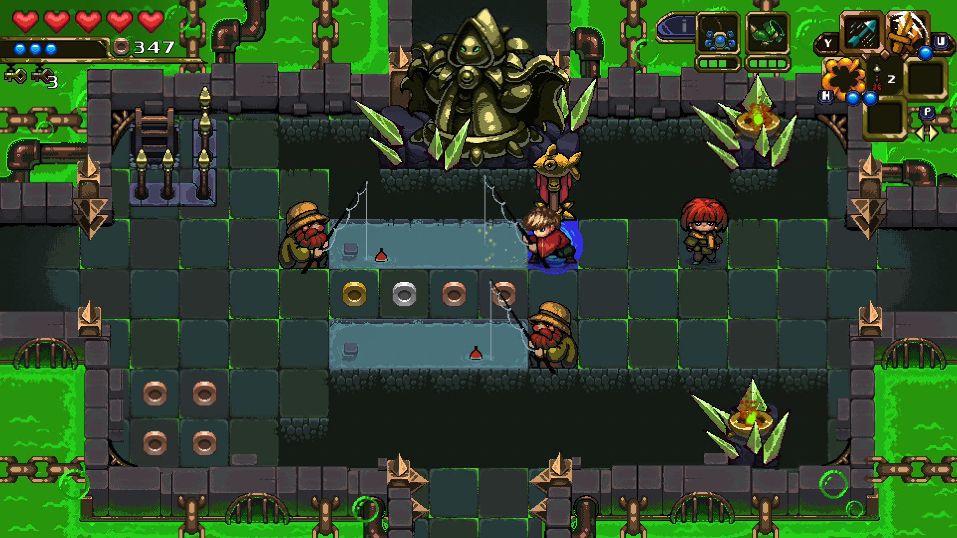 Скриншот: Lord Ambermaze