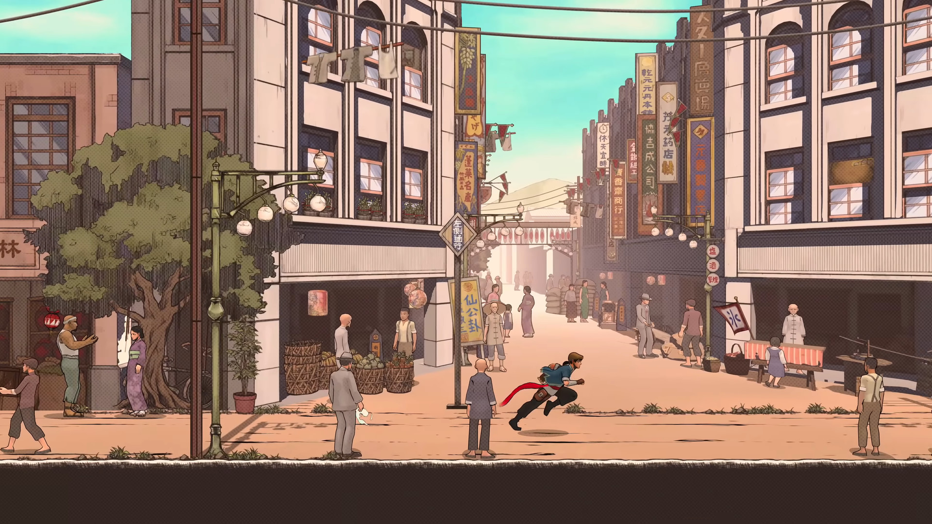 Скриншот: The Legend of Tianding