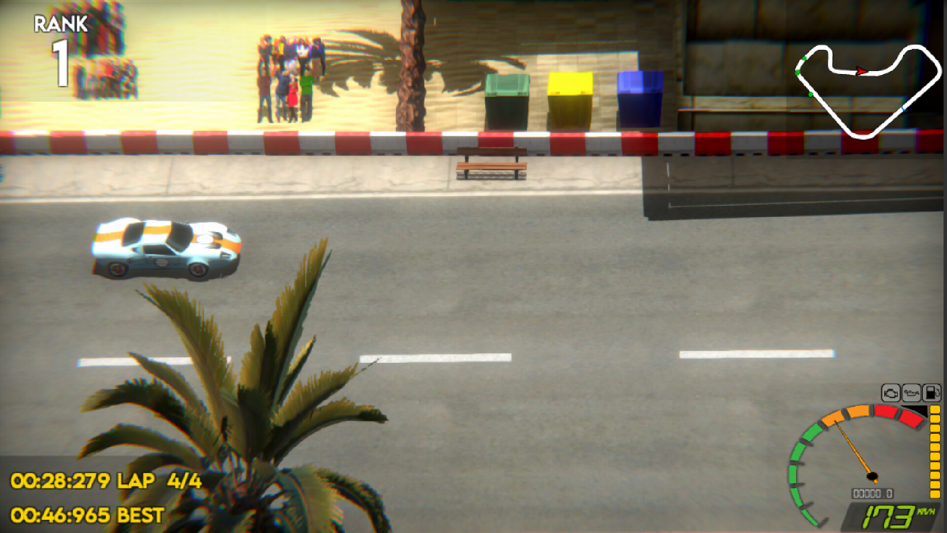 Скриншот: Super Woden GP 2