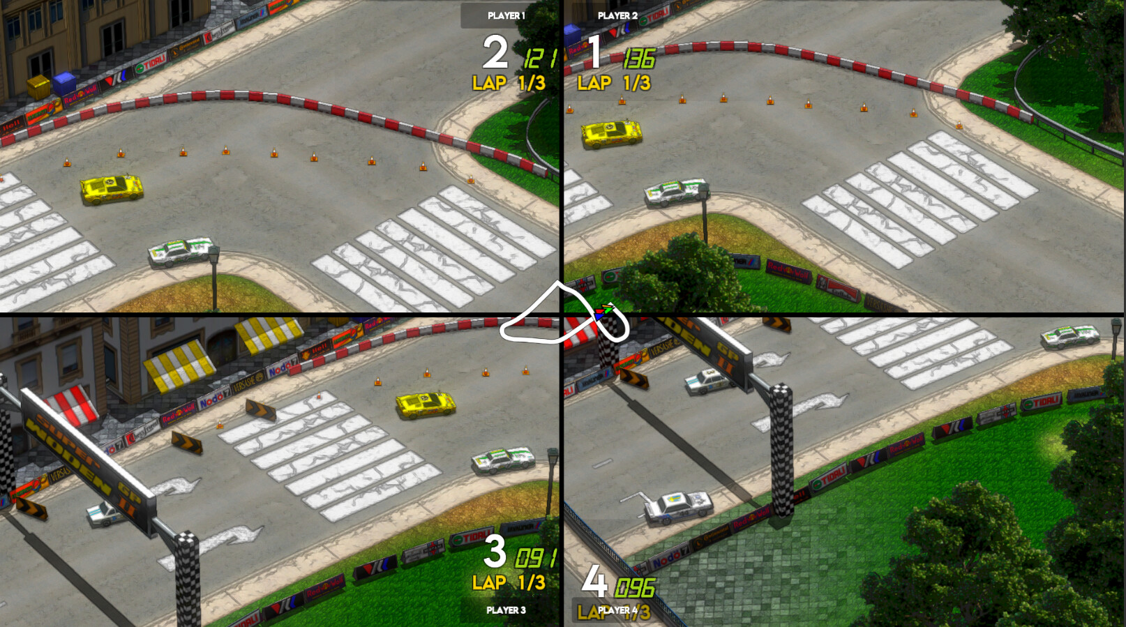 Скриншот 13: Super Woden GP 2