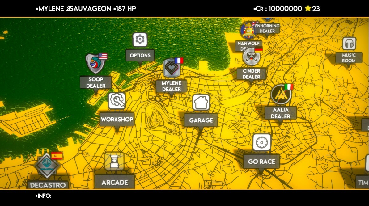 Скриншот: Super Woden GP 2