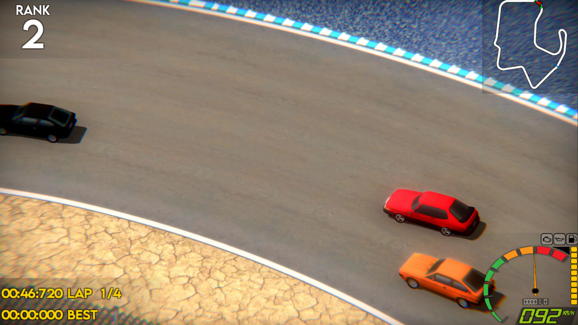 Скриншот 6: Super Woden GP 2