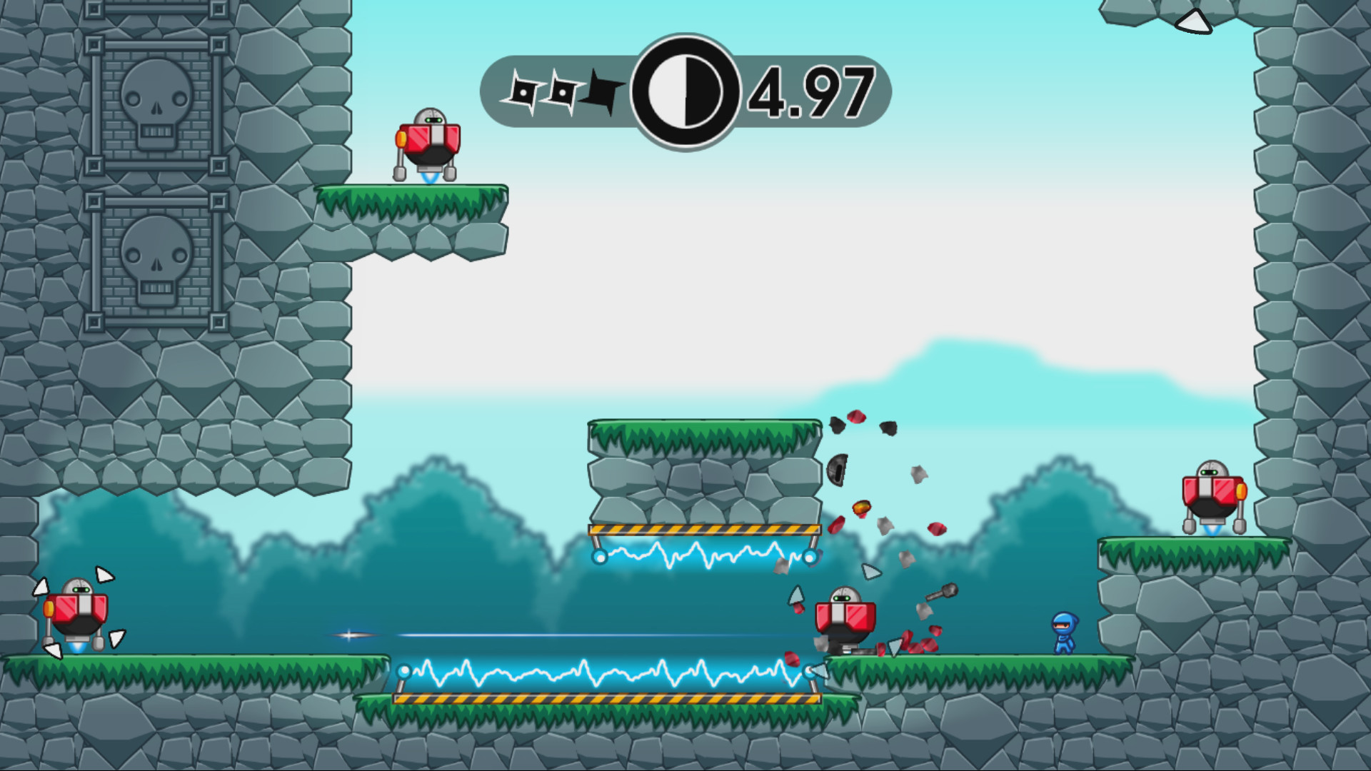 Скриншот: 10 Second Ninja X