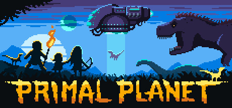 Обложка: Primal Planet