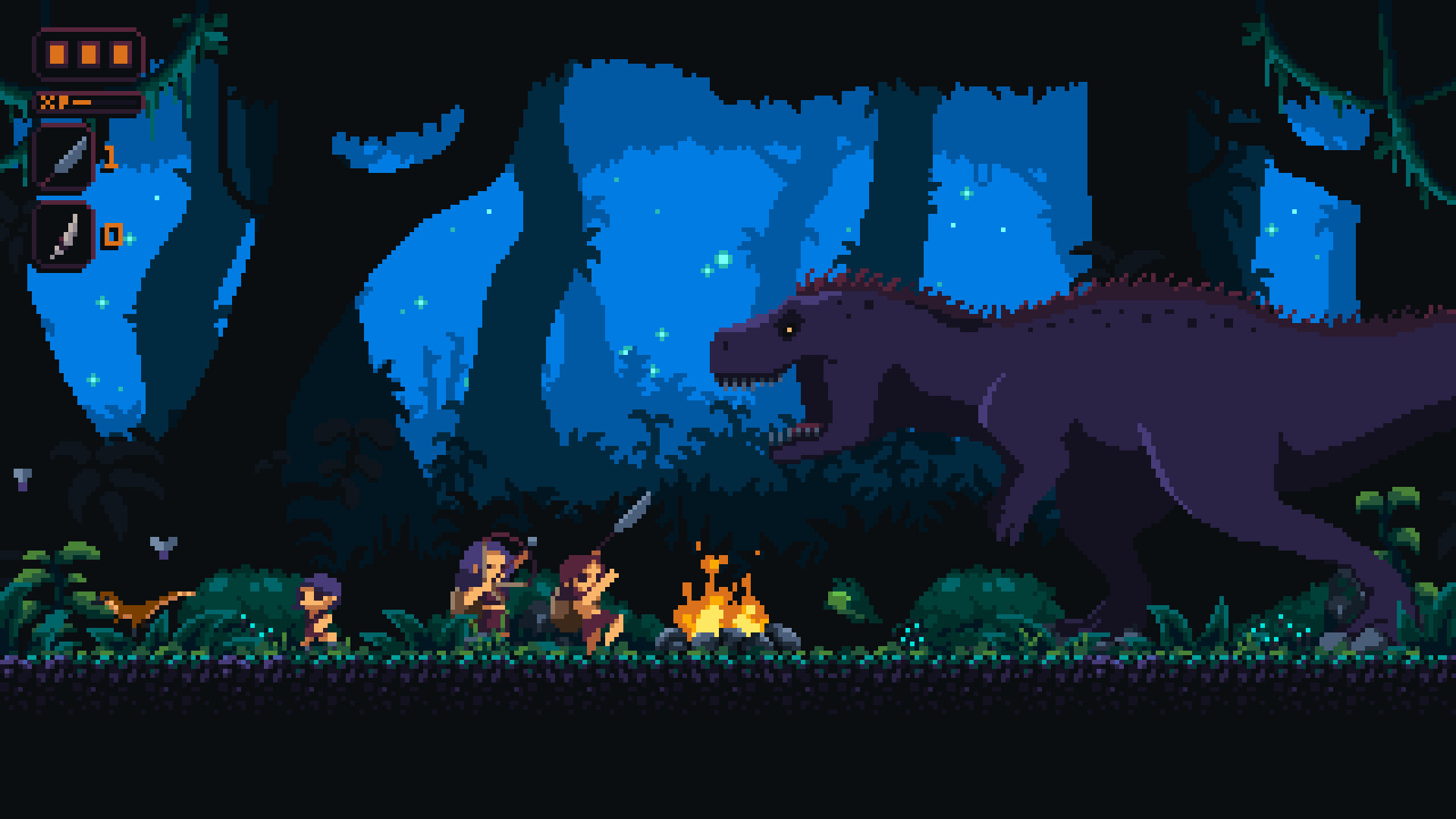 Скриншот: Primal Planet