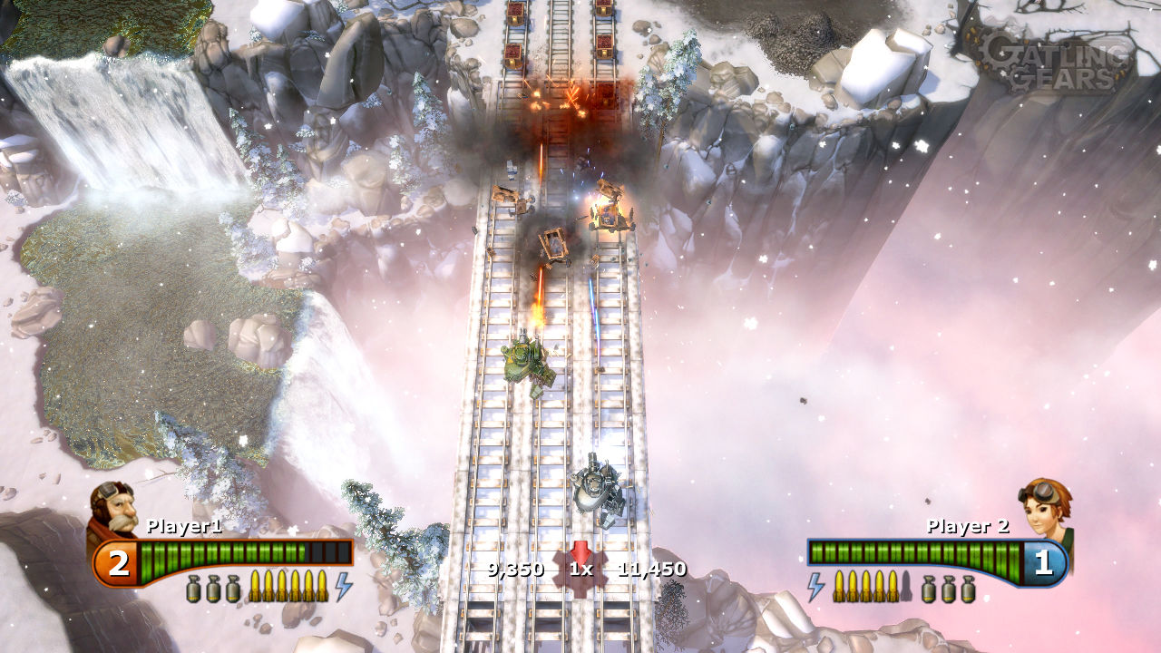 Скриншот: Gatling Gears