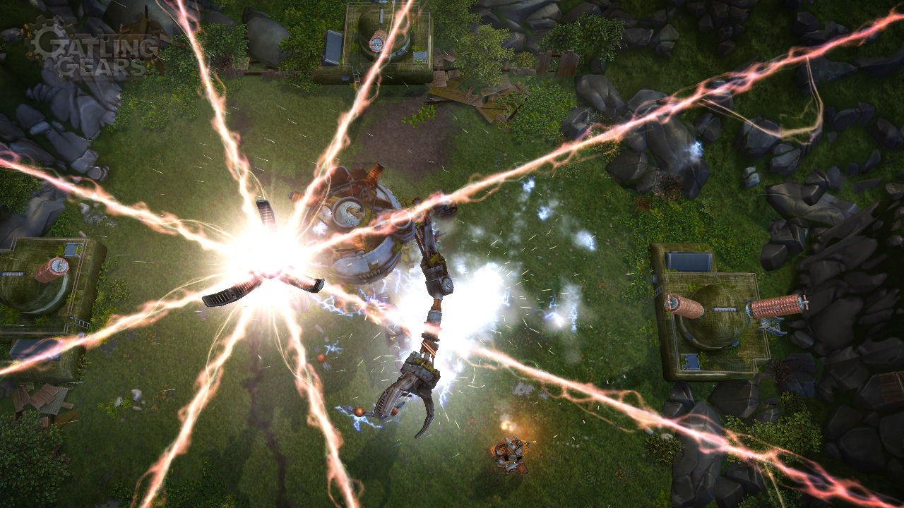 Скриншот: Gatling Gears