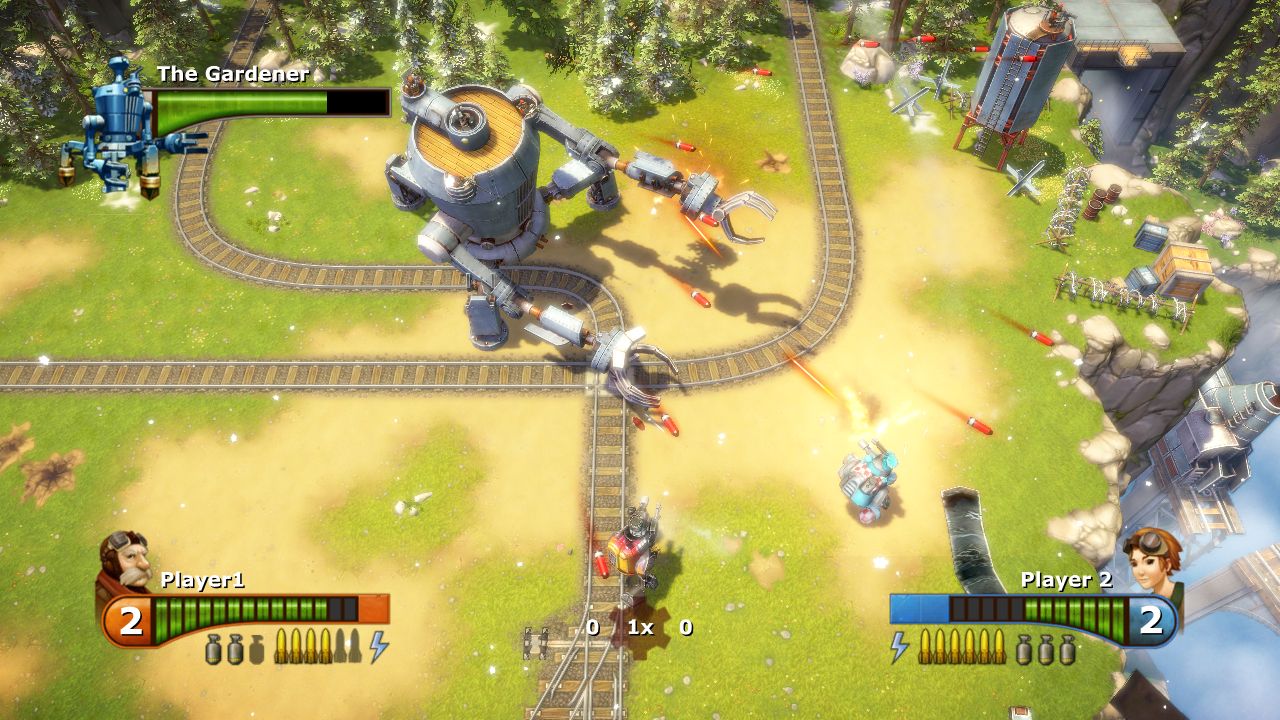 Скриншот 7: Gatling Gears