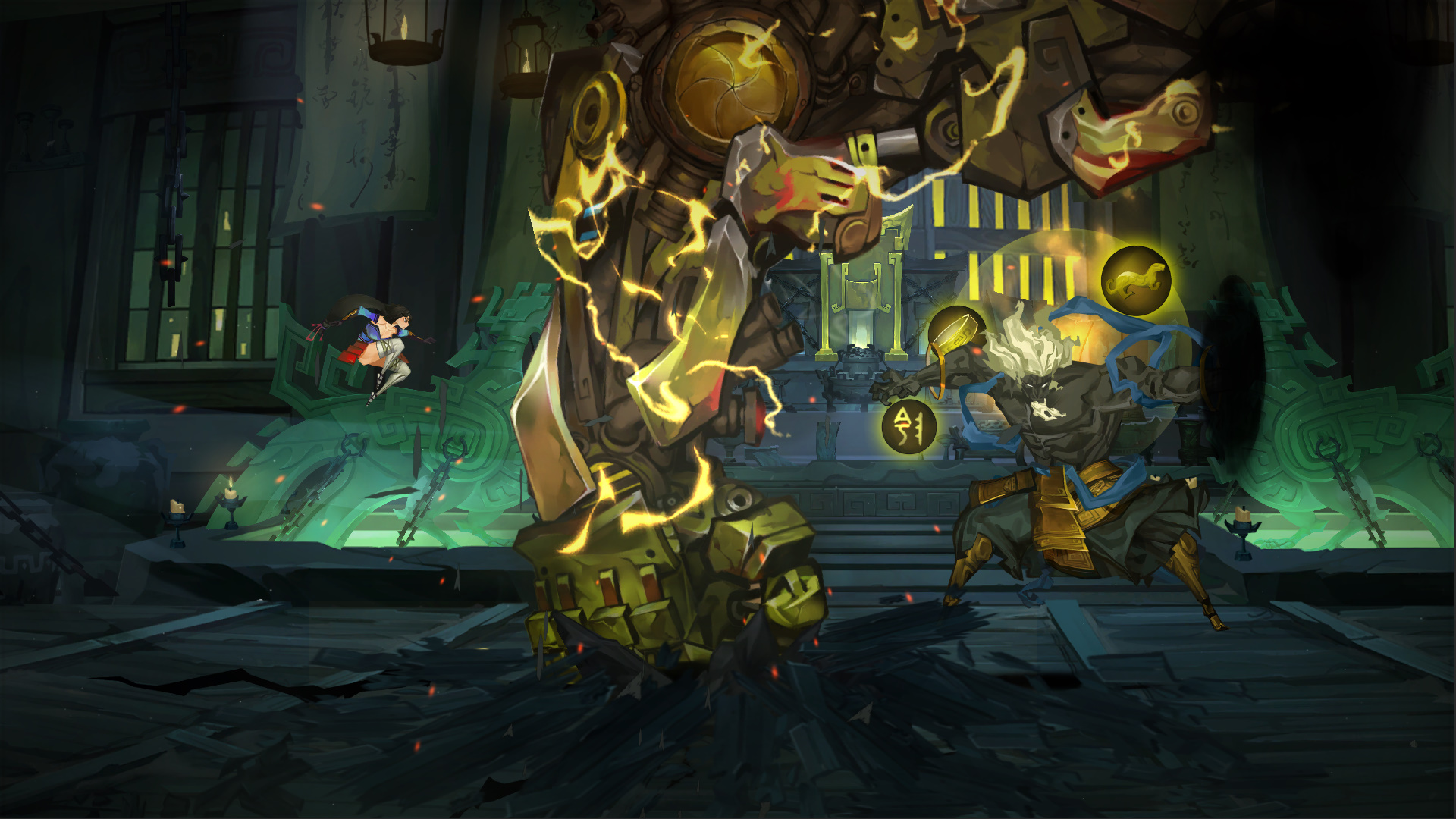 Скриншот 11: Bladed fury