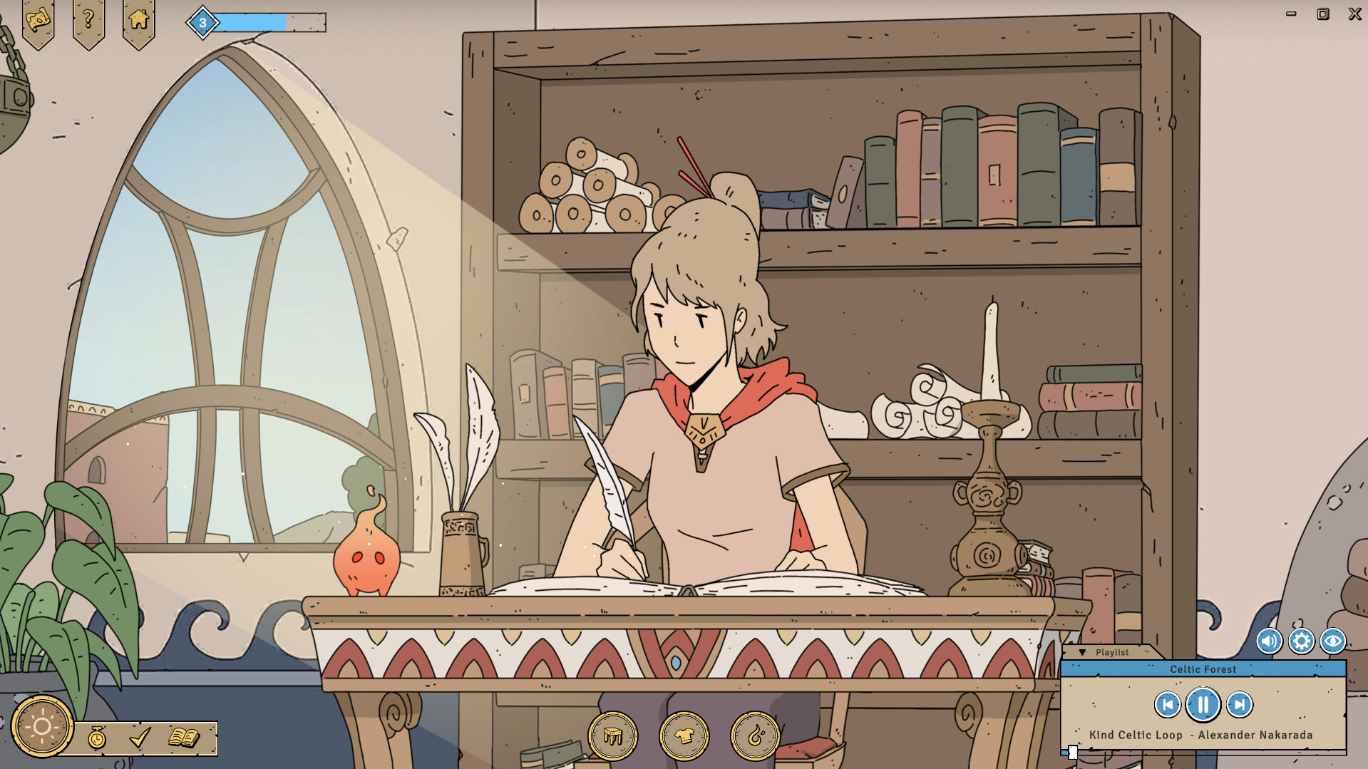 Скриншот: Ithya: Magic Studies