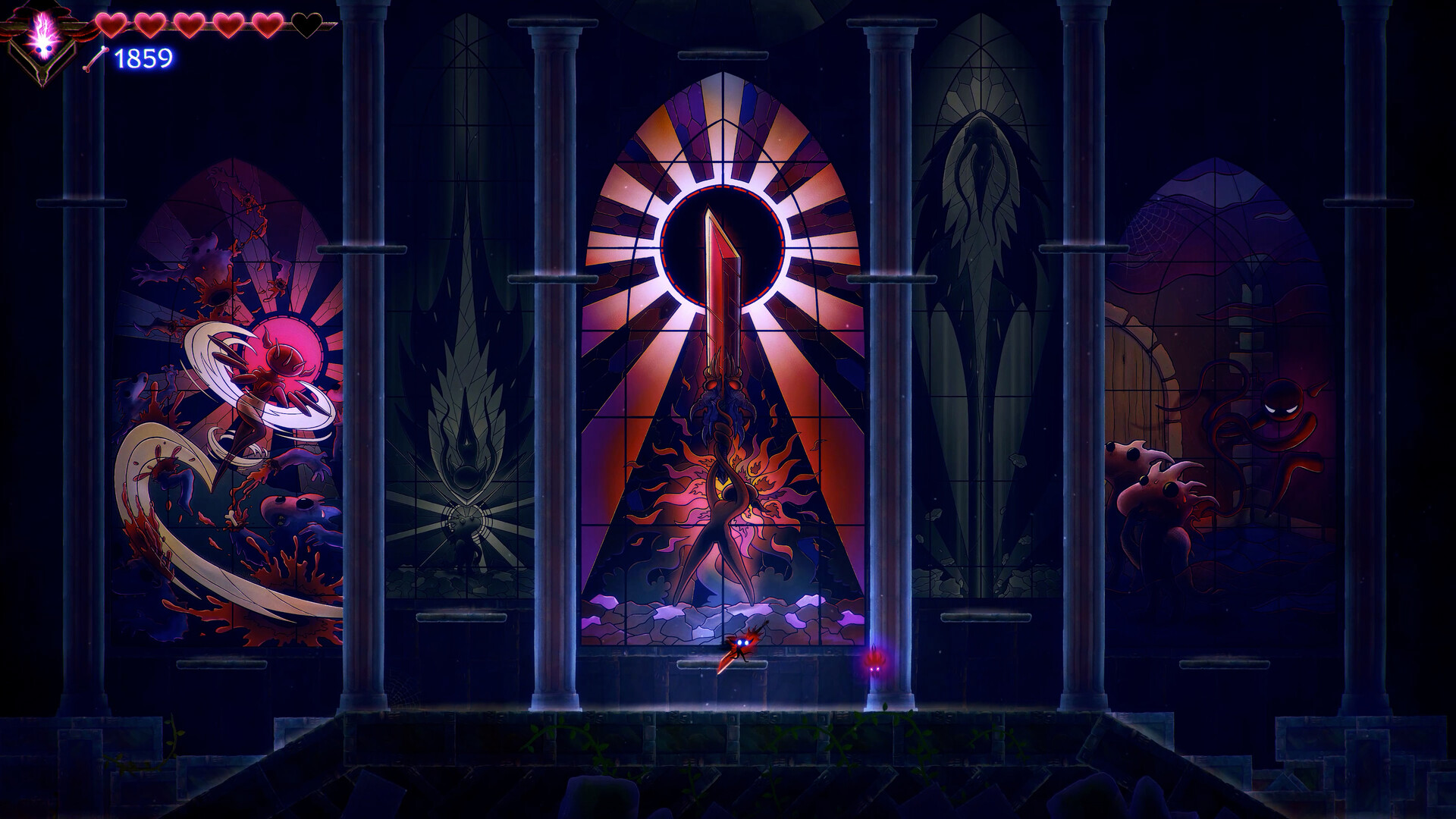 Скриншот: DOOMBLADE