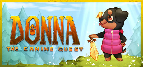 Обложка: Donna: The Canine Quest