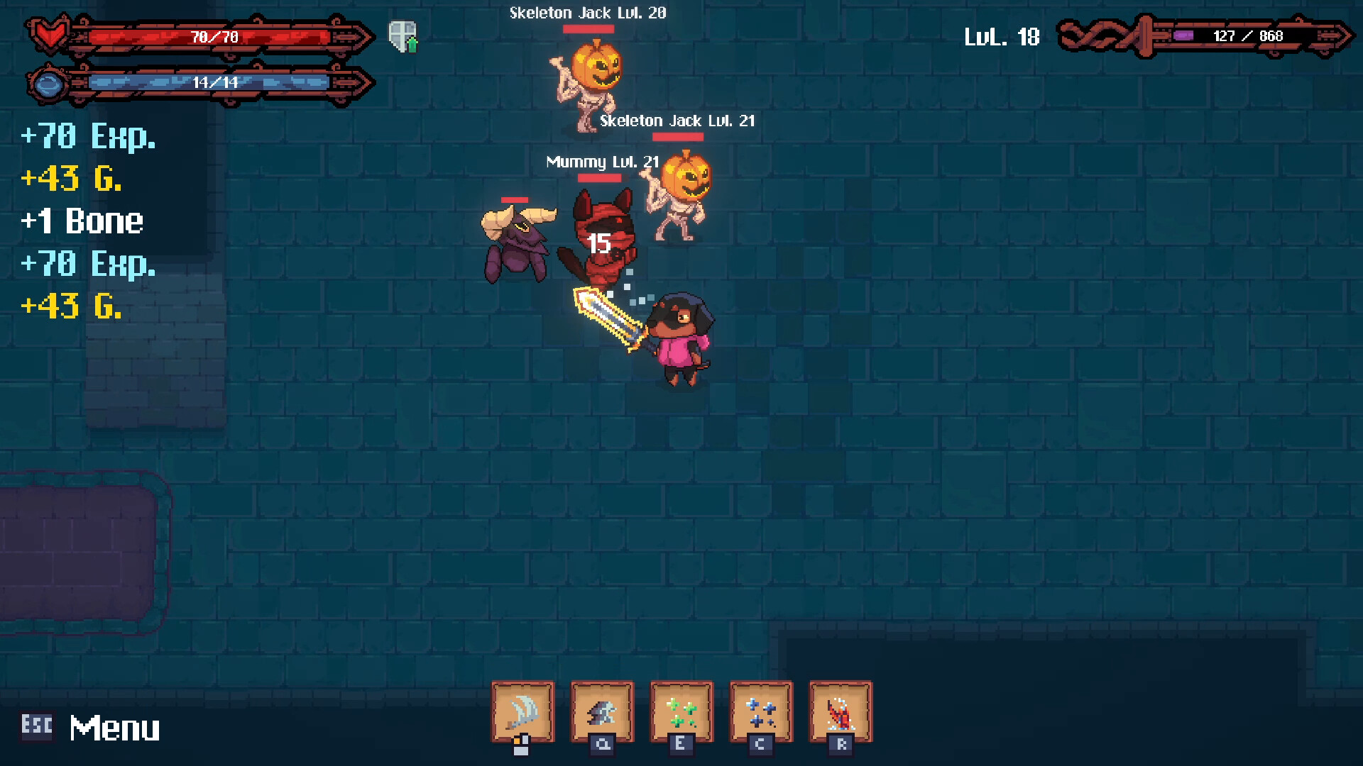 Скриншот: Donna: The Canine Quest