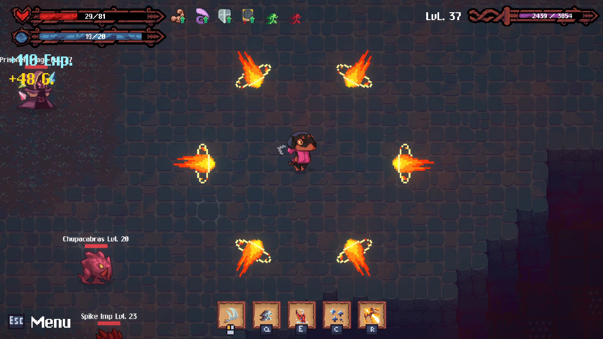 Скриншот: Donna: The Canine Quest