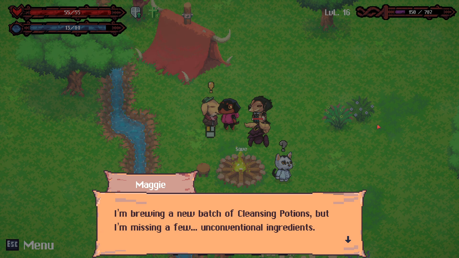 Скриншот: Donna: The Canine Quest