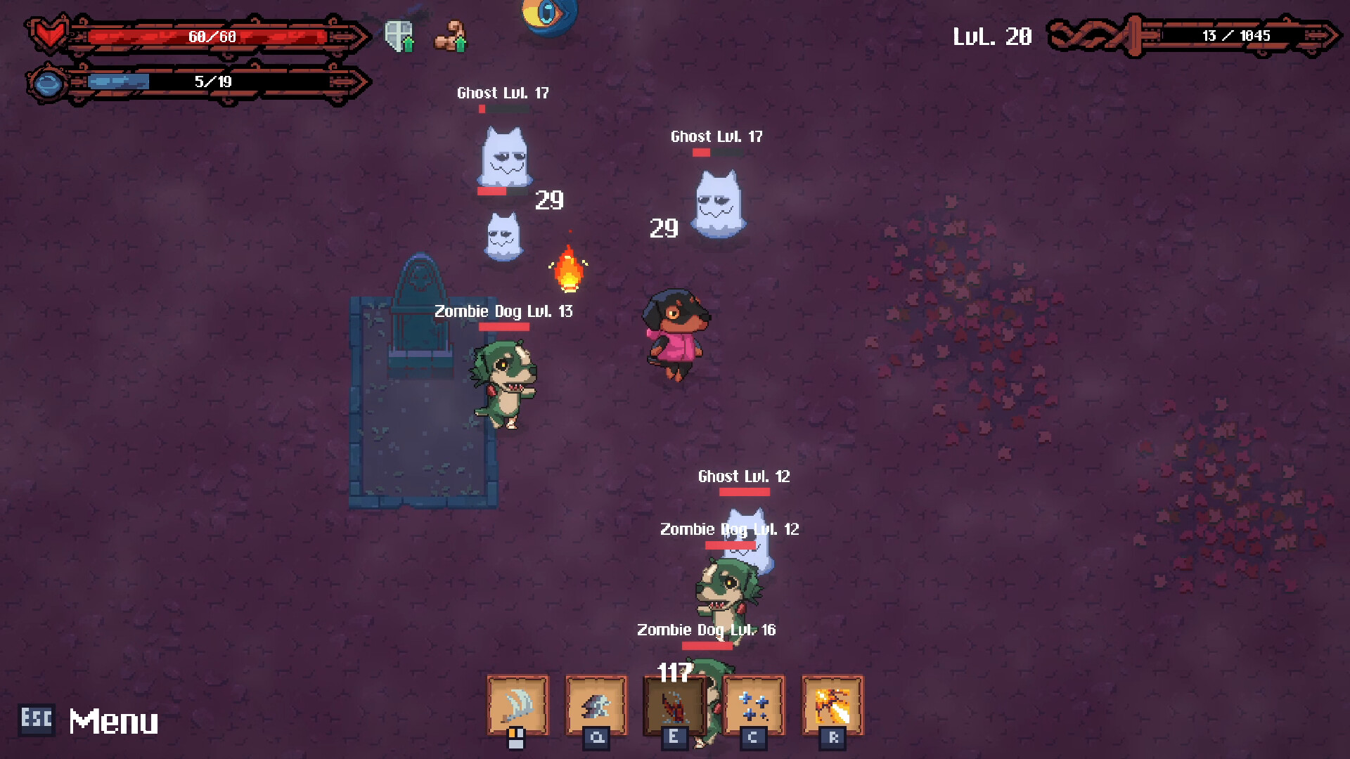 Скриншот: Donna: The Canine Quest