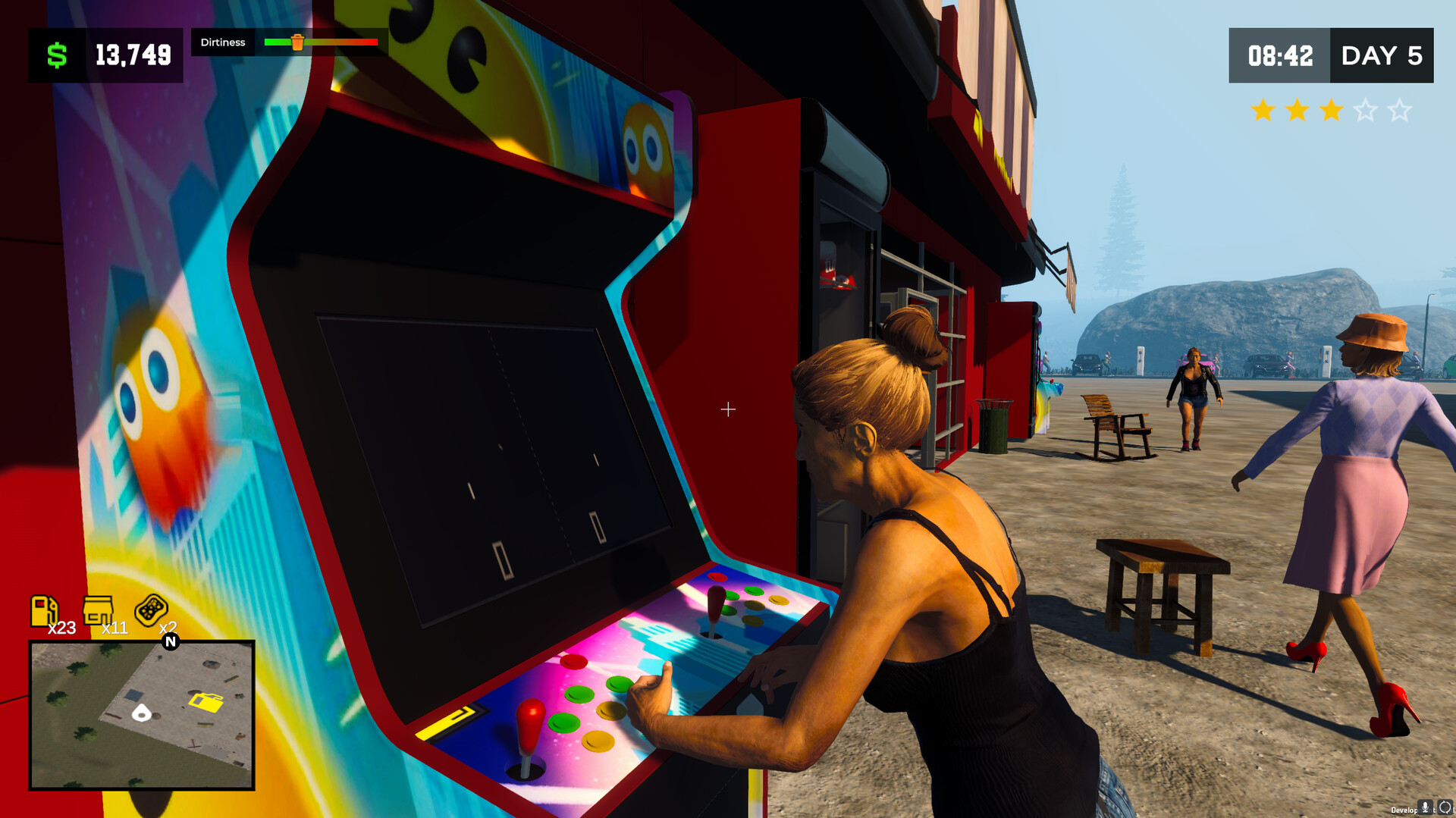 Скриншот: Pumping Simulator 2